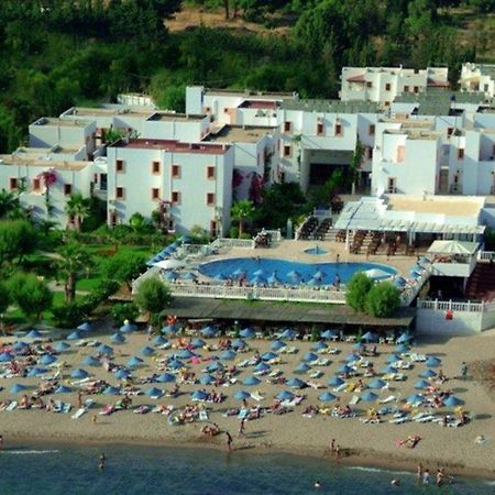 Malama Beach Hotel Bodrum ภายนอก รูปภาพ