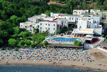 Malama Beach Hotel Bodrum ภายนอก รูปภาพ